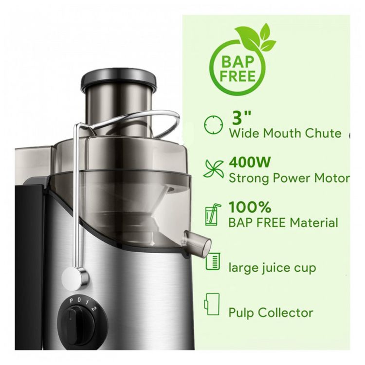 Centrifuga-de-Frutas-com-3-Velocidades-Aco-Inox-400W-foto-2