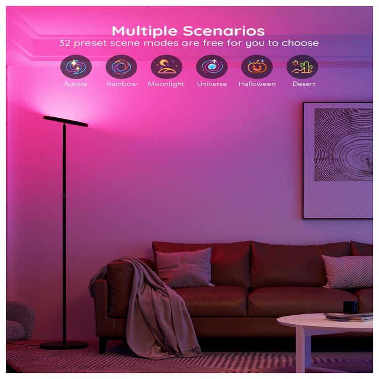 Luminaria-de-Piso-Inteligente-2000-Lumens-24W-6500K-Funciona-foto-5