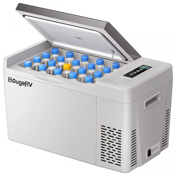 BougeRV-Geladeira-de-12-volts-com-tampa-de-23-quart-foto-0
