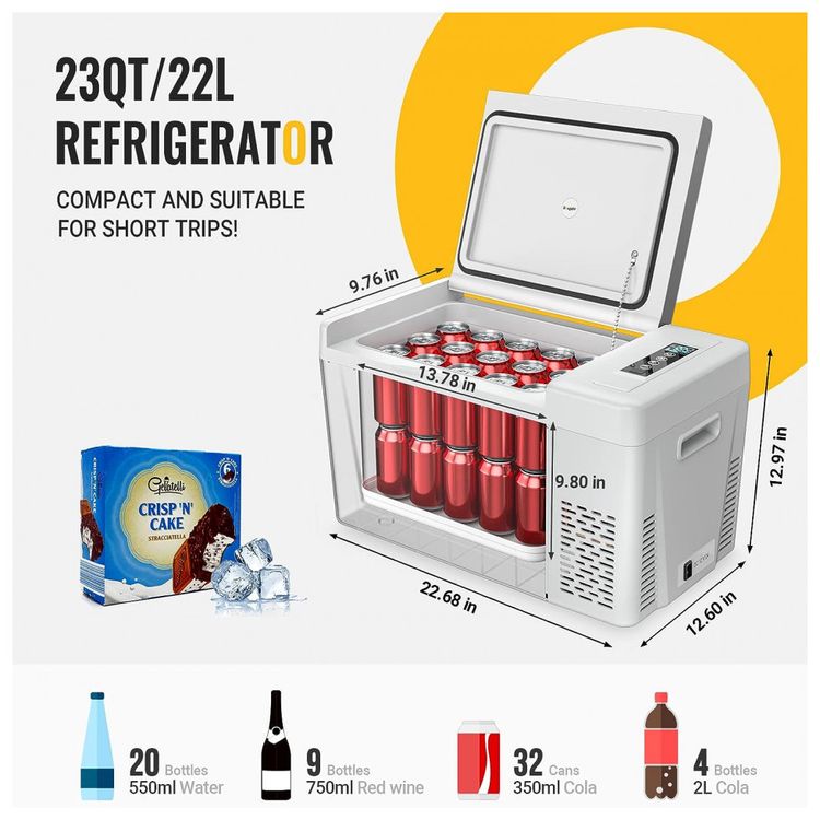 BougeRV-Geladeira-de-12-volts-com-tampa-de-23-quart-foto-4