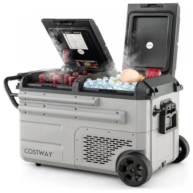 Refrigerador-de-carro-COSTWAY-com-rodas-refrigerador-foto-0