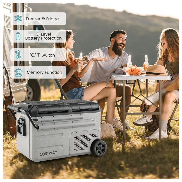 Refrigerador-de-carro-COSTWAY-com-rodas-refrigerador-foto-4