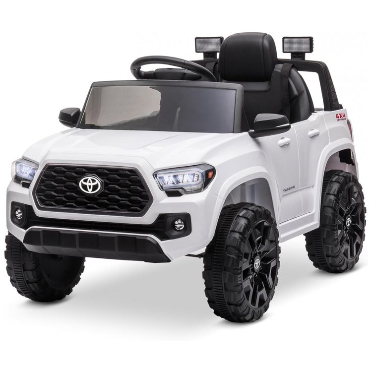 Carro-Eletrico-Infantil-Toyota-Tacoma-a-Bateria-12V-com-MP3-foto-0