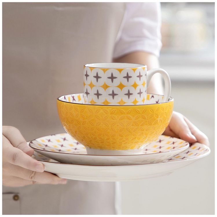 Aparelho-de-Jantar-com-16-Pecas-em-Porcelana-Incluindo-foto-5