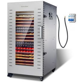 Desidratador-de-Alimentos-Profissional-com-22-Bandejas-e-6-foto-0