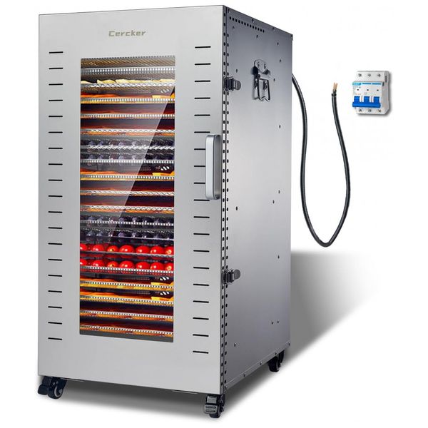 Desidratador-de-Alimentos-Profissional-com-22-Bandejas-e-6-foto-0