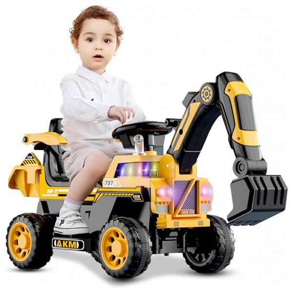 Escavadeira-Infantil-com-Musica-e-Luz-LED-para-Criancas-de-3-foto-0
