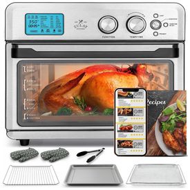 Forno-Eletrico-de-Bancada-25-Litros-com-21-Funcoes-Incluindo-foto-0