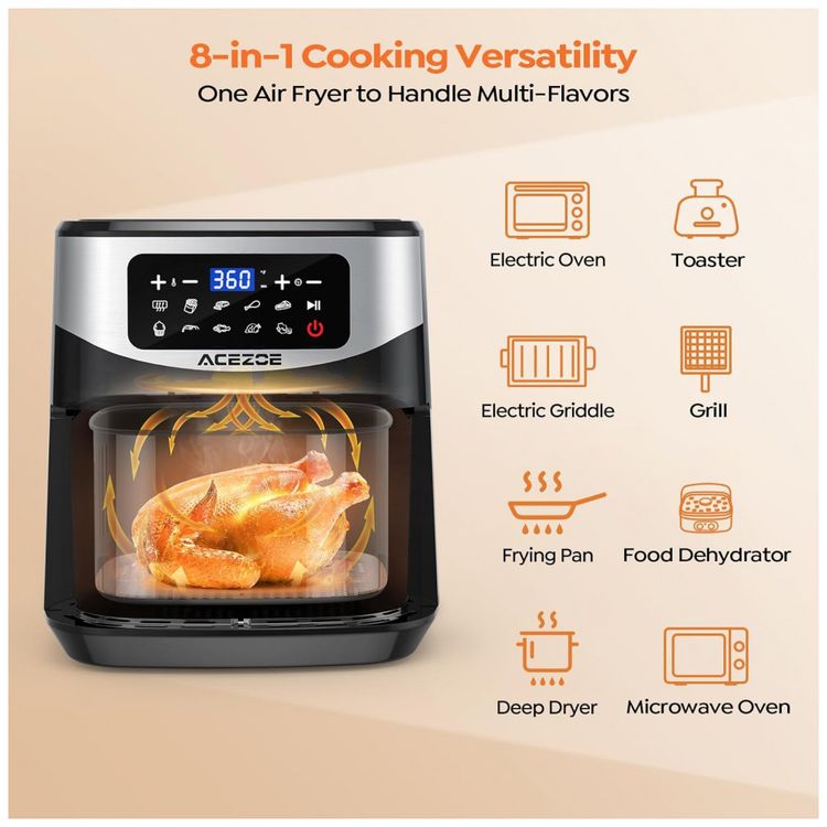 Air-Fryer-7-Litros-com-9-Funcoes-e-Controle-Digital-Aco-foto-4
