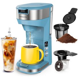 Cafeteira-Eletrica-5-Xicaras-para-Cafe-Moido-com-Modo-Quente-foto-0