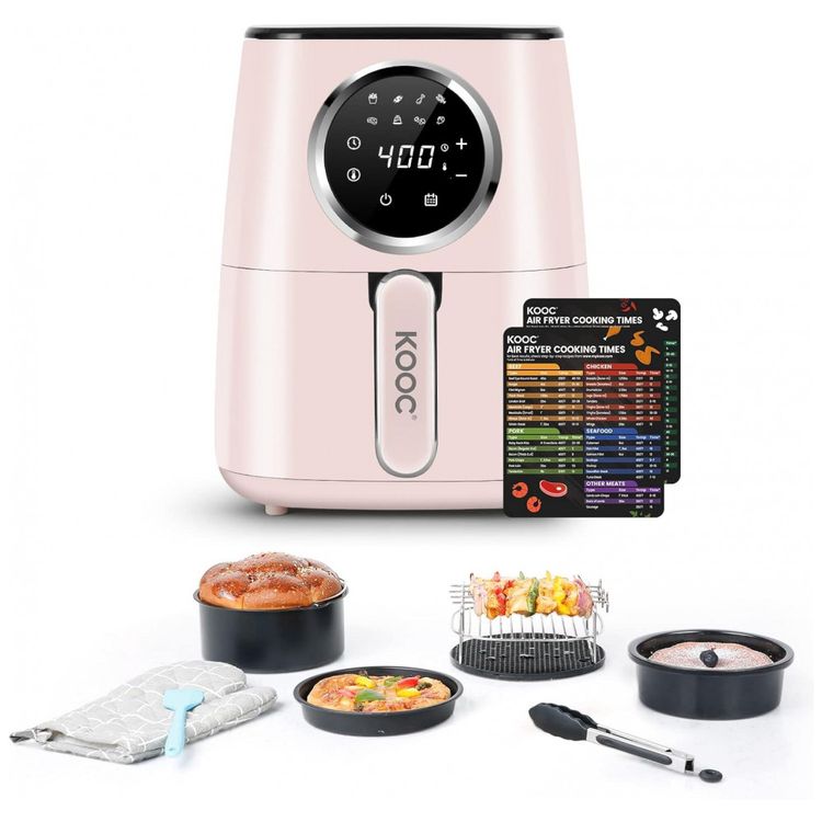 Air-Fryer-45-Litros-8-em-1-com-Painel-de-Controle-Digital-foto-0