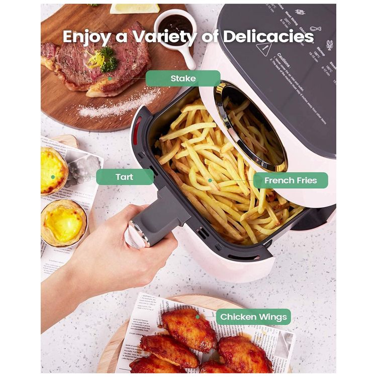 Air-Fryer-45-Litros-8-em-1-com-Painel-de-Controle-Digital-foto-3