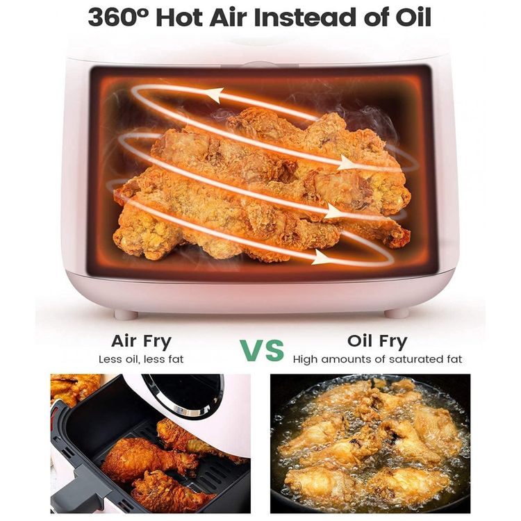 Air-Fryer-45-Litros-8-em-1-com-Painel-de-Controle-Digital-foto-4