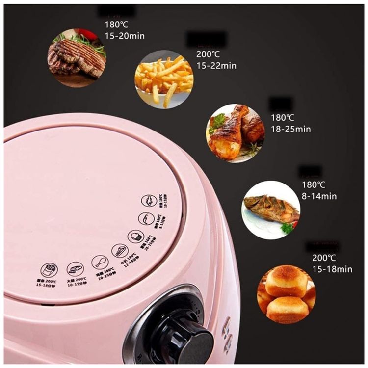 Air-Fryer-25-Litros-com-Sistema-de-Circulacao-de-Ar-Rapida-foto-2