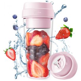 Mini-Liquidificador-Portatil-414mL-com-Carregamento-USB-de-foto-0