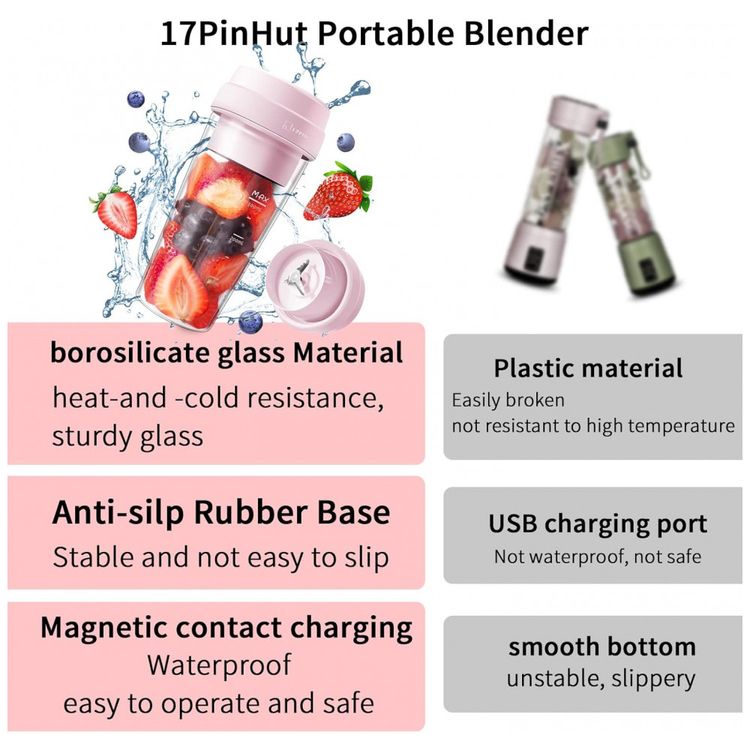 Mini-Liquidificador-Portatil-414mL-com-Carregamento-USB-de-foto-3