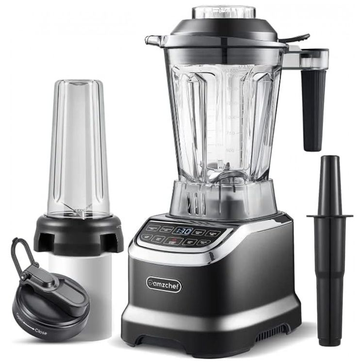 Liquidificador-de-Bancada-1.8L-com-Garrafa-de-Viagem-de-foto-0