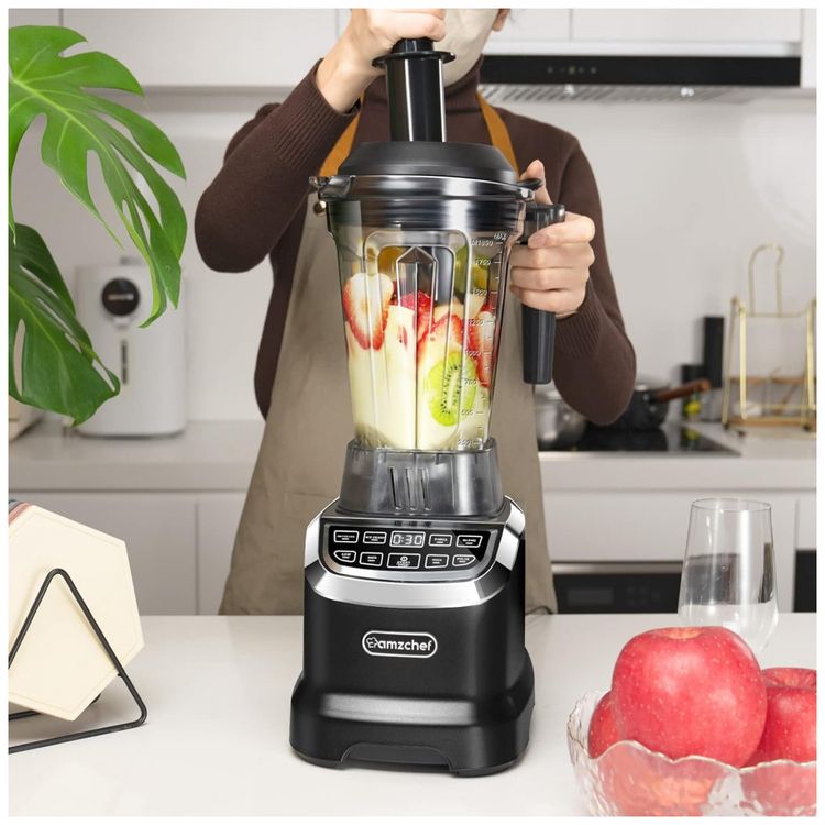 Liquidificador-de-Bancada-1.8L-com-Garrafa-de-Viagem-de-foto-5