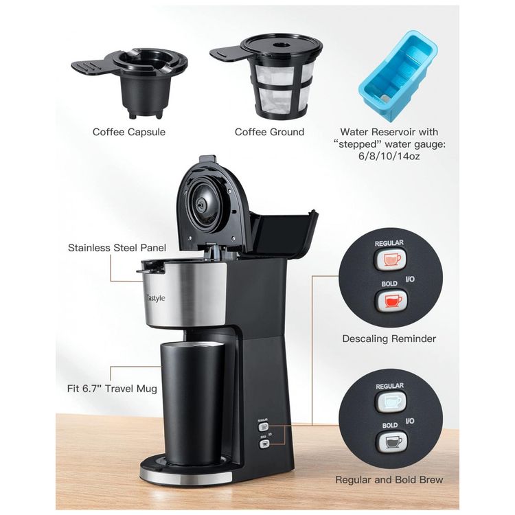 Cafeteira-Programavel-com-Funcao-de-Limpeza-Automatica-e-foto-1