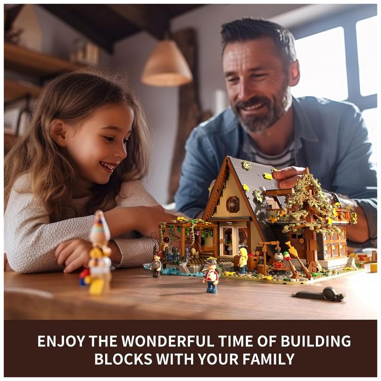 Kit-de-Construcao-A-Frame-2061-Pecas-para-Criancas-a-Partir-foto-1