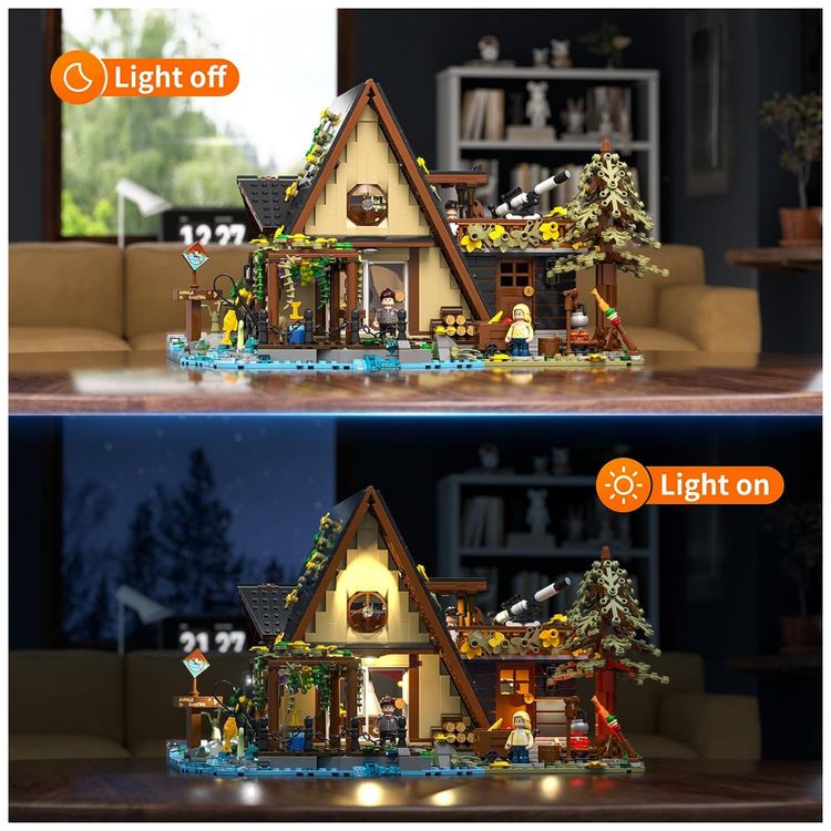 Kit-de-Construcao-A-Frame-2061-Pecas-para-Criancas-a-Partir-foto-2