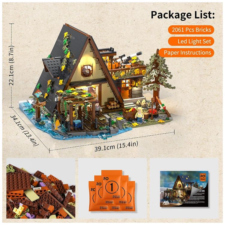Kit-de-Construcao-A-Frame-2061-Pecas-para-Criancas-a-Partir-foto-5