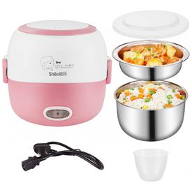 Mini-Panela-de-Arroz-Eletrica-12-Litros-em-Aco-Inoxidavel-foto-0