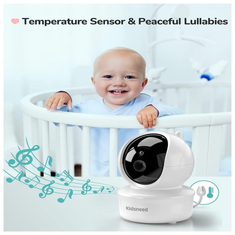 Kidsneed-SM935A-Unidade-adicional-de-camera-para-bebes-foto-1