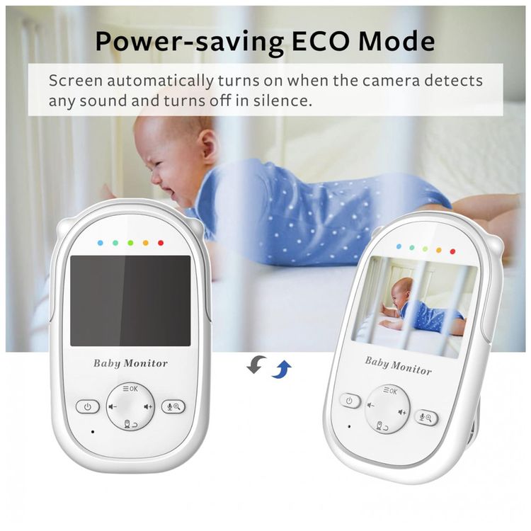 Baba-Eletronica-com-Camera-Audio-Visor-LCD-HD-2x-Zoom-foto-2