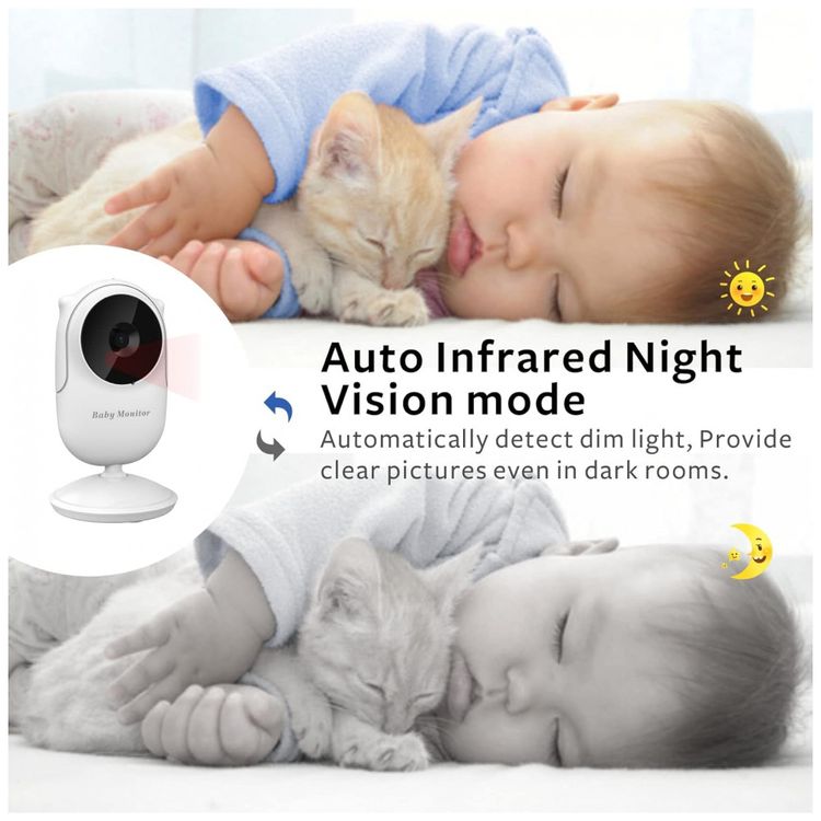 Baba-Eletronica-com-Camera-Audio-Visor-LCD-HD-2x-Zoom-foto-3