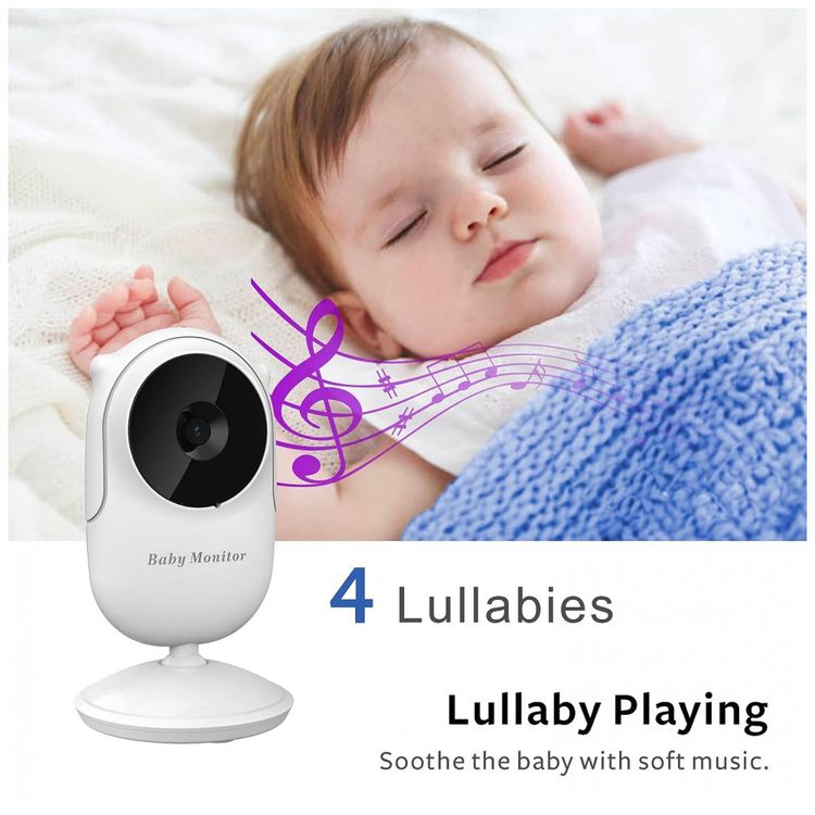 Baba-Eletronica-com-Camera-Audio-Visor-LCD-HD-2x-Zoom-foto-5