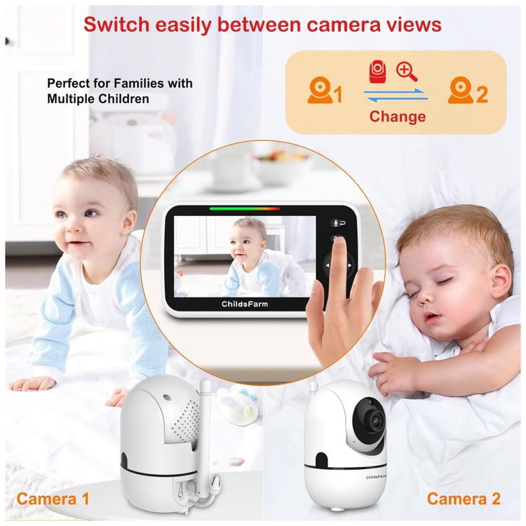 Baba-Eletronica-com-2-Cameras-Audio-Bateria-de-30-Horas-foto-1