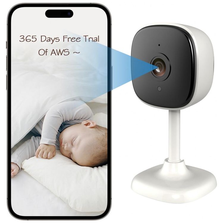 Camera-de-Seguranca-Interna-1080P-WIFI-com-Modo-Privacidade-foto-0