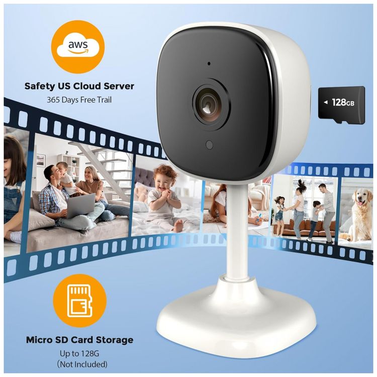 Camera-de-Seguranca-Interna-1080P-WIFI-com-Modo-Privacidade-foto-1
