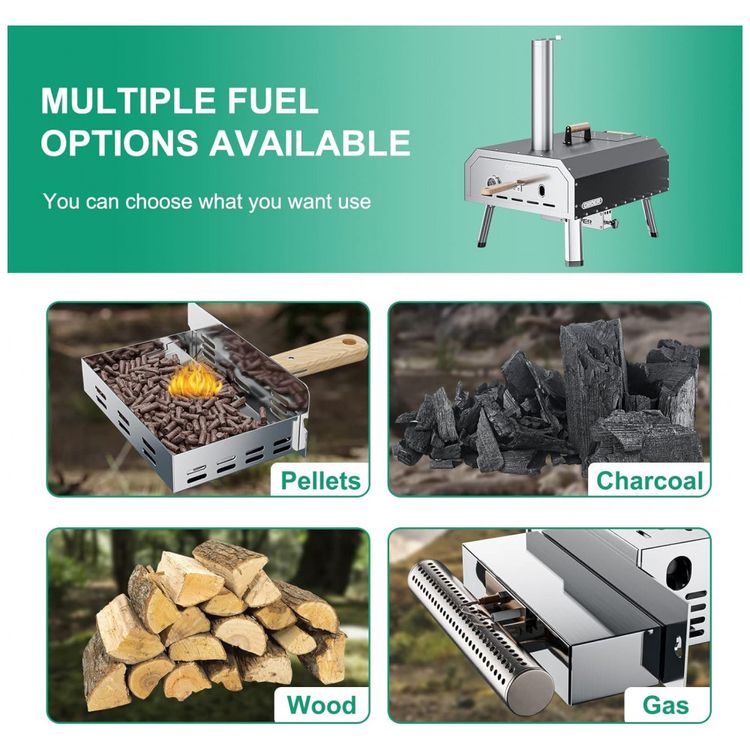 Forno-de-Pizza-a-Gas-Portatil-com-Termometro-Embutido-foto-3