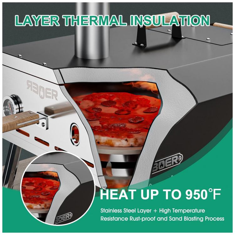 Forno-de-Pizza-a-Gas-Portatil-com-Termometro-Embutido-foto-5