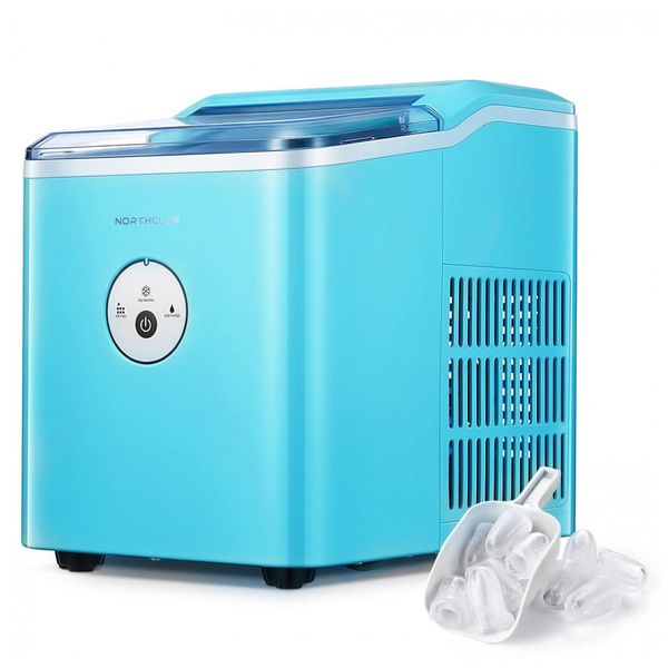 Maquina-de-Gelo-ate-13-kg-em-24H-Portatil-com-Colher-e-Cesta-foto-0