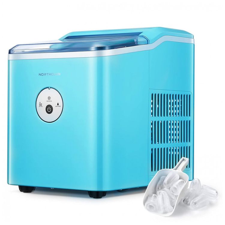 Maquina-de-Gelo-ate-13-kg-em-24H-Portatil-com-Colher-e-Cesta-foto-1