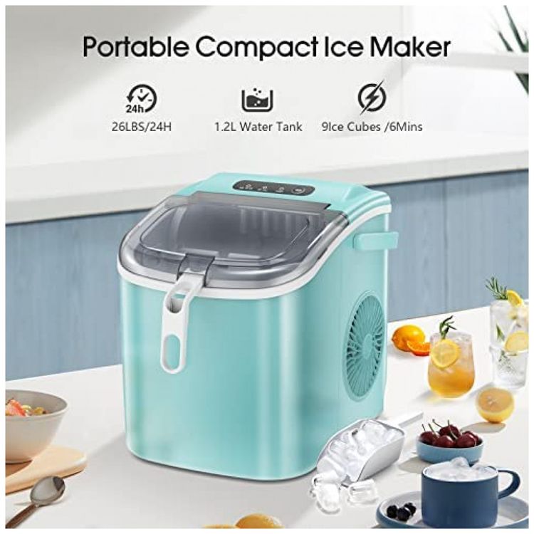 Maquina-de-Gelo-ate-11-kg-em-24H-Portatil-110V-AGLUCKY-foto-1