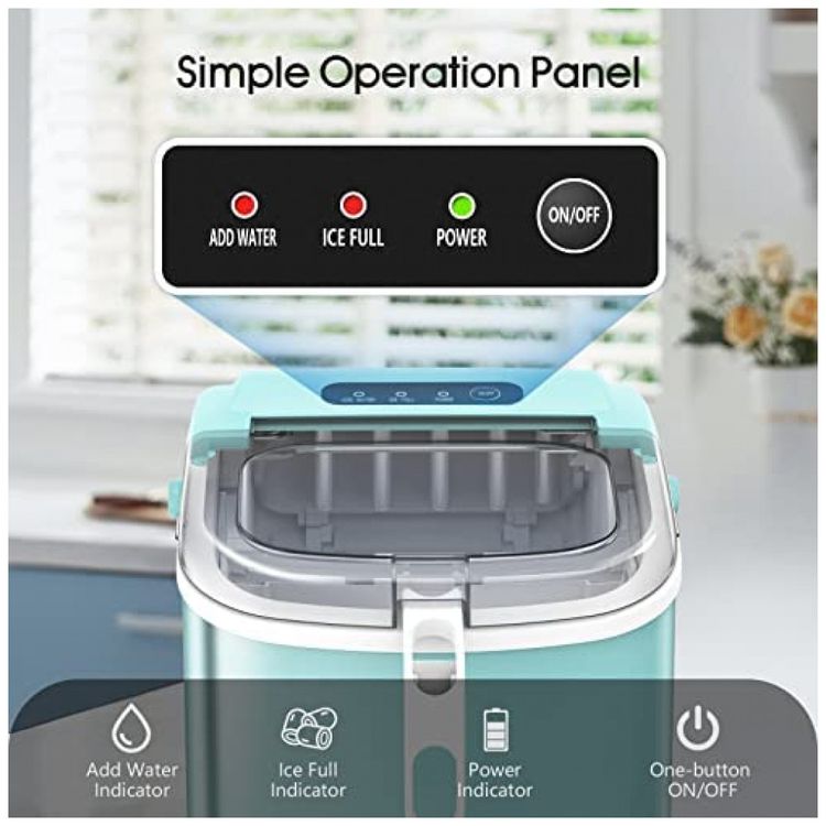 Maquina-de-Gelo-ate-11-kg-em-24H-Portatil-110V-AGLUCKY-foto-2