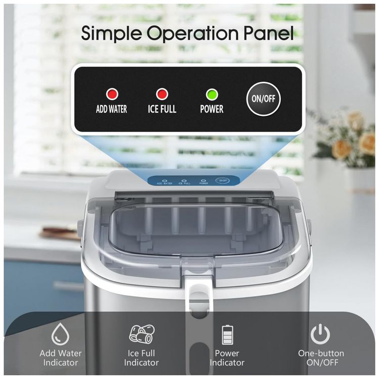 Maquina-de-Gelo-ate-11-kg-em-24H-Portatil-110V-AGLUCKY-foto-2