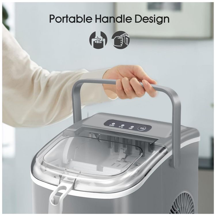 Maquina-de-Gelo-ate-11-kg-em-24H-Portatil-110V-AGLUCKY-foto-3