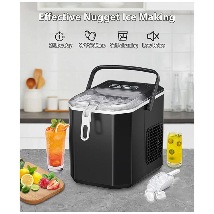 Maquina-de-Gelo-ate-12-kg-em-24H-Portatil-com-Alca-e-Colher-foto-1