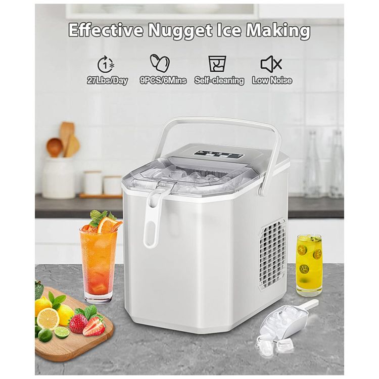 Maquina-de-Gelo-ate-12-kg-em-24H-Portatil-com-Alca-e-Colher-foto-1