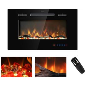 Lareira-Eletrica-de-Embutir-A44x83L-com-Controle-Remoto-foto-0