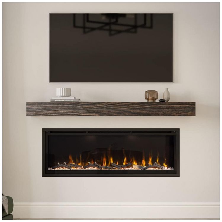 Lareira-Eletrica-de-Embutir-A44x152L-com-Controle-por-APP-e-foto-1