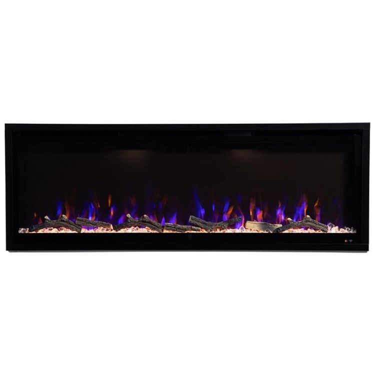 Lareira-Eletrica-de-Embutir-A44x152L-com-Controle-por-APP-e-foto-5