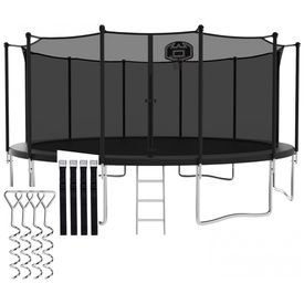 Cama-Elastica-Capacidade-ate-680-kg-com-Cesta-de-Basquete-foto-0