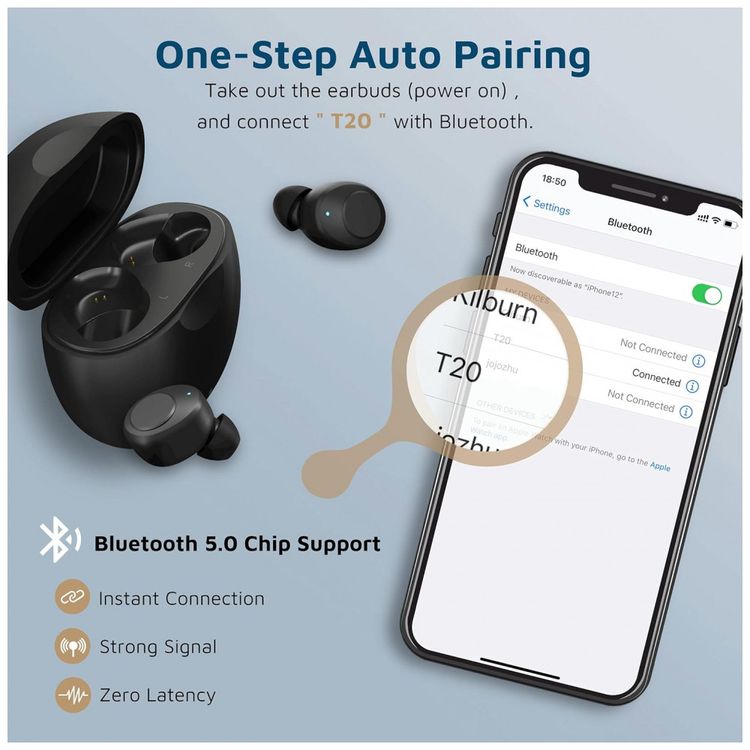 Fones-de-Ouvido-Bluetooth-com-Estojo-de-Carregamento-foto-3