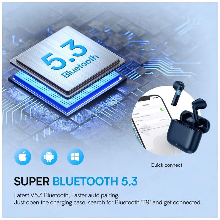 Fones-de-Ouvido-Bluetooth-com-Estojo-de-Carregamento-e-35H-foto-3